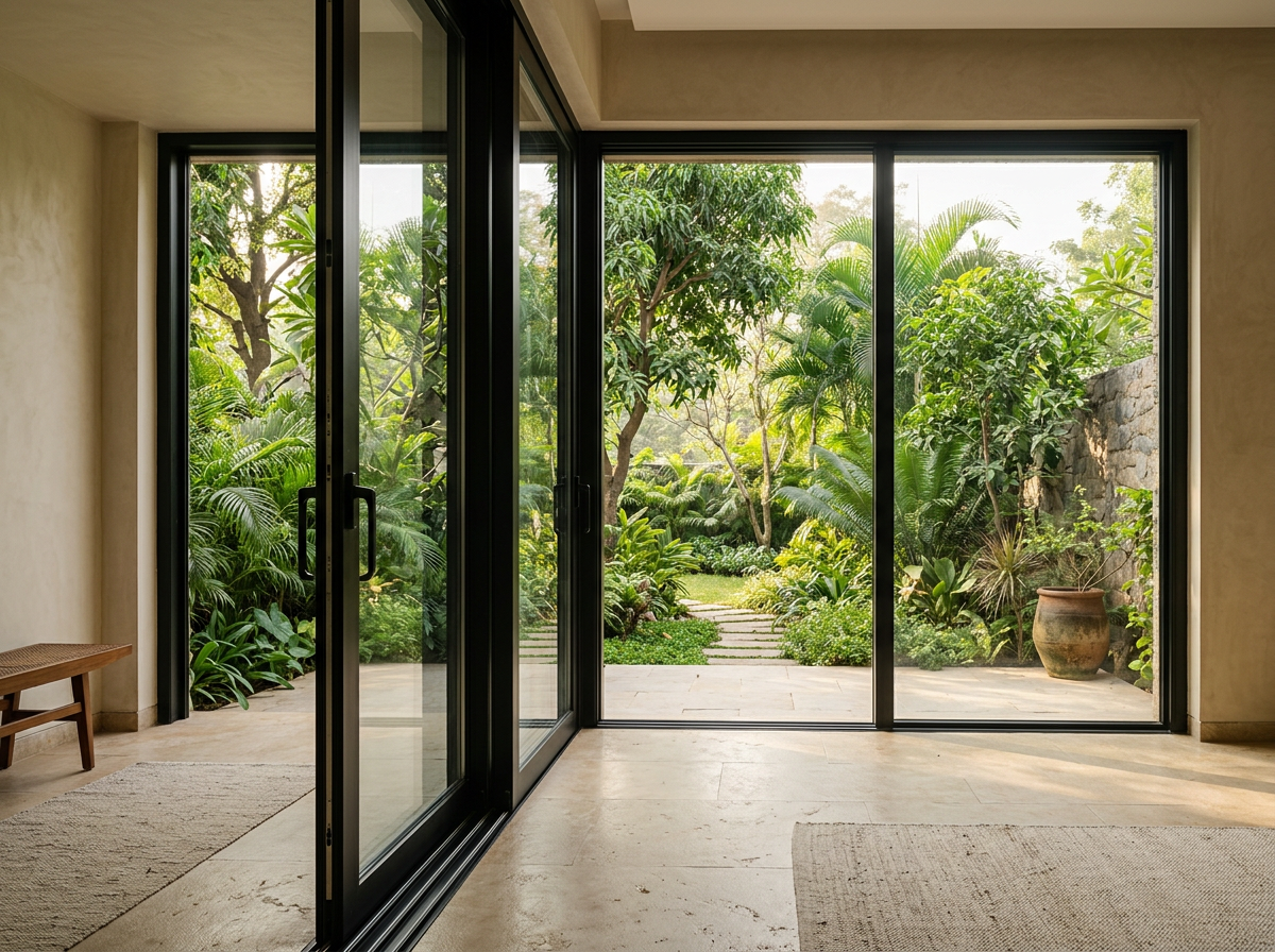 Architectural reference for System Aluminium Windows